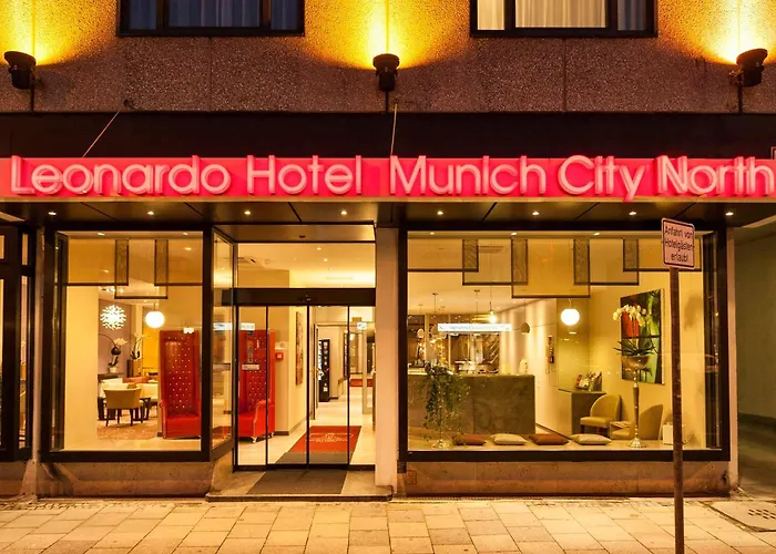 מלון Leonardo North מינכן