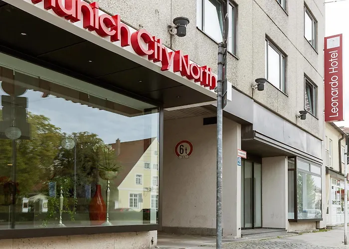 Hotel Leonardo North Múnich