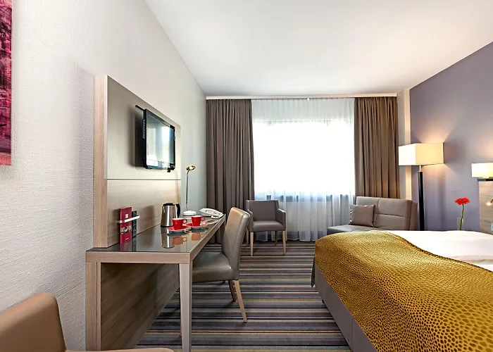 Hotel Leonardo North Mnichov